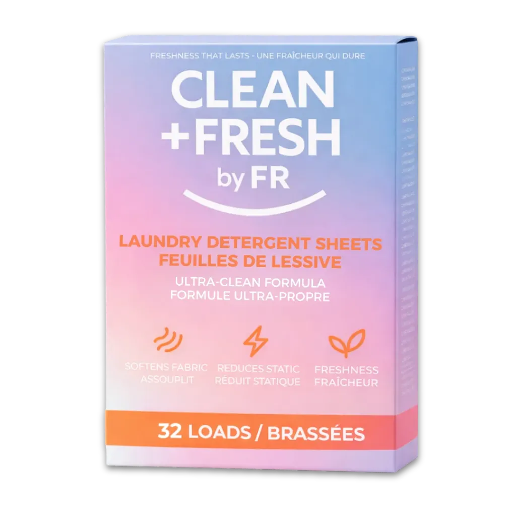Laundry Detergent Sheets (32 Loads) (Case of 10)