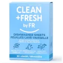 Dishwasher Detergent Sheets 32 Loads (Case of 10) 