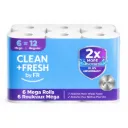 Paper Towels 6 Pack(Case of 20)