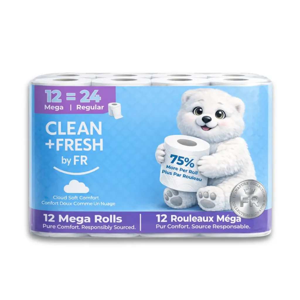Toilet Paper 12 Pack (Case of 20)