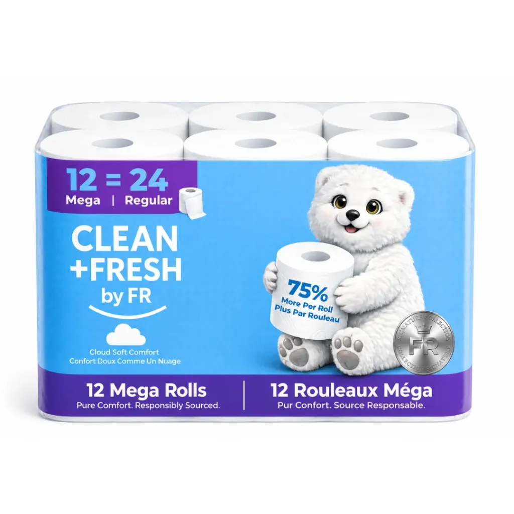 Toilet Paper 12 Pack (Case of 20)