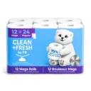 Toilet Paper 12 Pack (Case of 4)