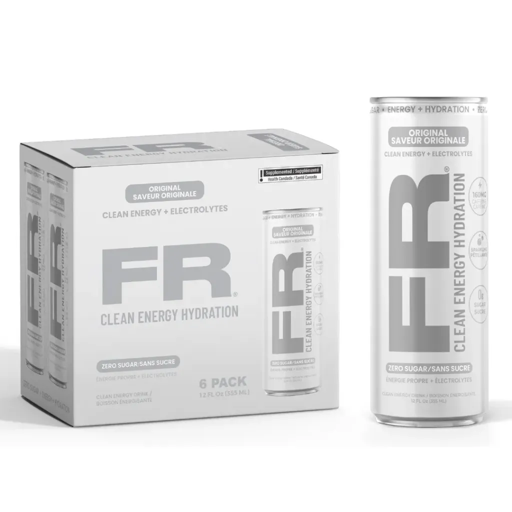FR Clean Energy Hydration (Orginal) (Case of 24)(4x6 packs)