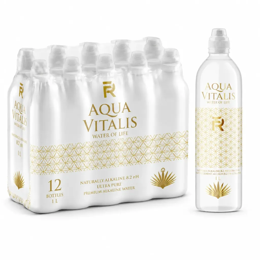 Aqua Vitalis 1000ml - Sport (Case of 12)