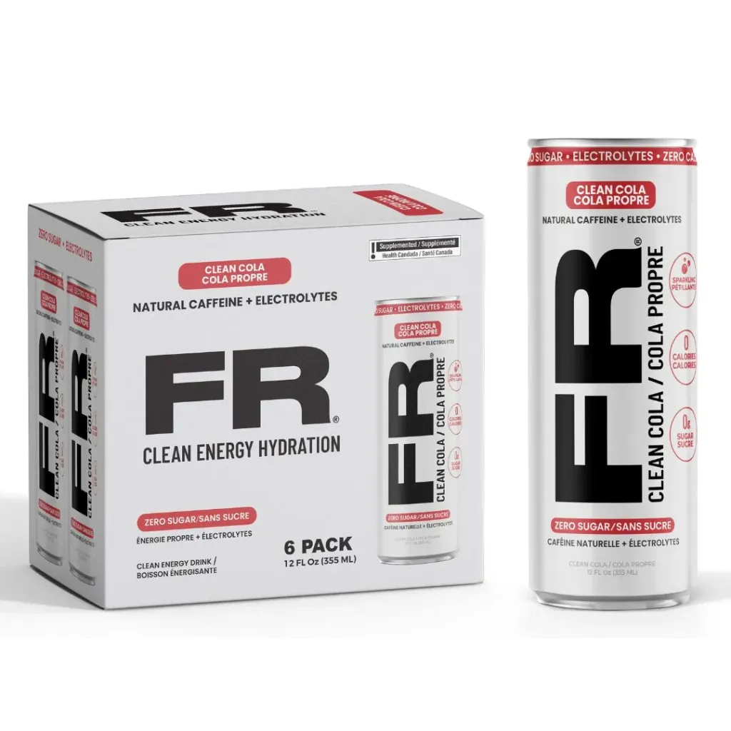 FR Clean Cola (Case of 24)(4x6 packs)