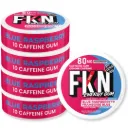 FKN Caffeine Gum (Blue Raspberry) 80MG (Sleeve of 20)