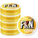 FKN Caffeine Gum (Pineapple Mango) 80MG (Sleeve of 20)