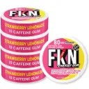 FKN Caffeine Gum (Strawberry Lemonade) 80MG (Sleeve of 20)