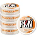 FKN Caffeine Gum (Orange Cream) 80MG (Sleeve of 20)