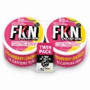 FKN Caffeine Gum (Strawberry Lemonade) 80MG (Sleeve of 10) (Twin Pack)