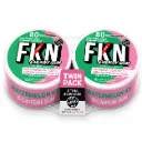 FKN Caffeine Gum (Watermelon Ice) 80MG (Sleeve of 10) (Twin Pack)