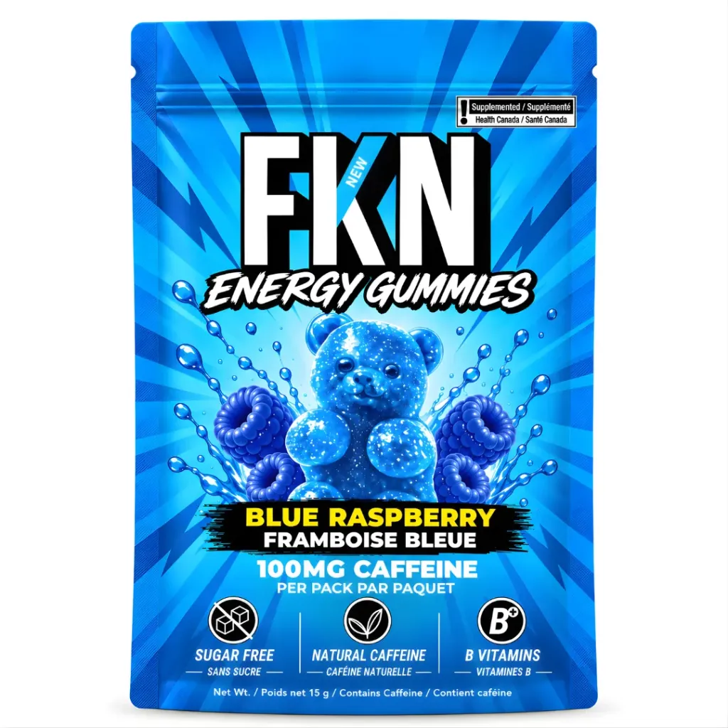 FR Energy Gummies (Blue Raspberry) (Case of 12)