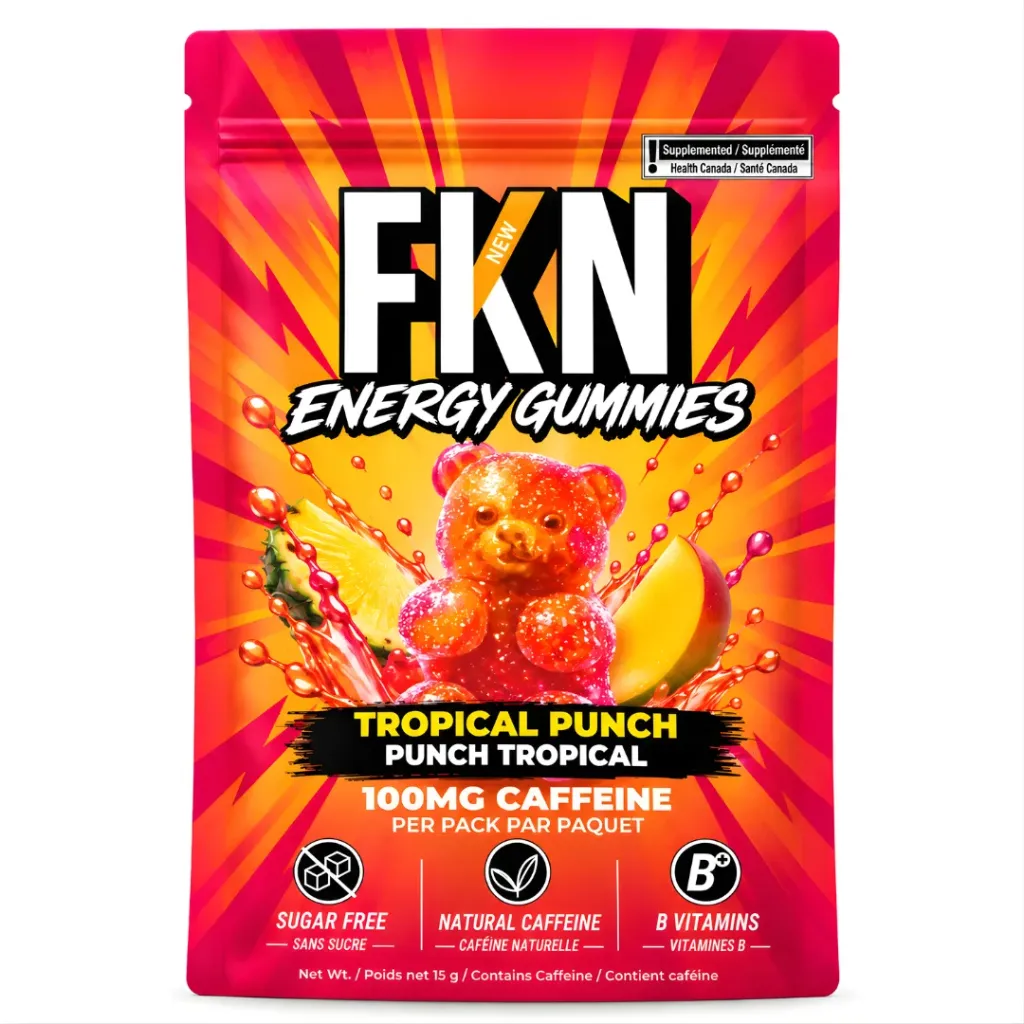 FR Energy Gummies (Tropical Punch) (Case of 12)