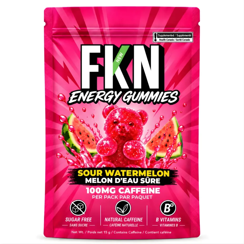FR Energy Gummies (Sour Watermelon) (Case of 12)